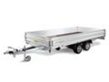 New Car trailer Humbaur - HN 202616 Hochlader 2,0 to. 2650 x 1650 x 300 mm: picture 1