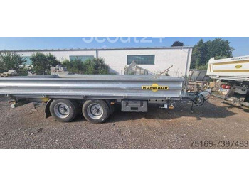 New Tipper trailer Humbaur HTK 105024 L, 10 50 24, 5000 x 2420 mm, 10,0 to.: picture 3