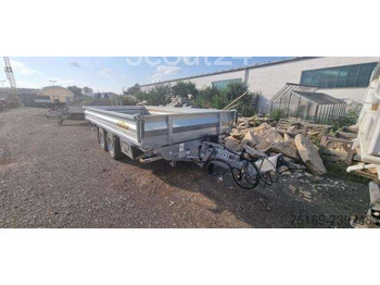 New Tipper trailer Humbaur HTK 105024 L, 10 50 24, 5000 x 2420 mm, 10,0 to.: picture 4