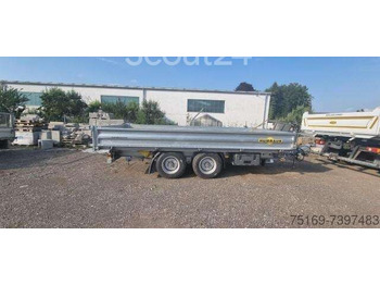 New Tipper trailer Humbaur HTK 105024 L, 10 50 24, 5000 x 2420 mm, 10,0 to.: picture 2