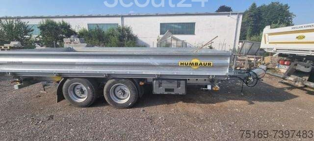 New Tipper trailer Humbaur HTK 105024 L, 10 50 24, 5000 x 2420 mm, 10,0 to.: picture 3