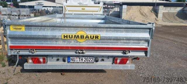 New Tipper trailer Humbaur HTK 105024 L, 10 50 24, 5000 x 2420 mm, 10,0 to.: picture 7