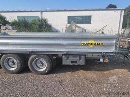New Tipper trailer Humbaur HTK 105024 L, 10 50 24, 5000 x 2420 mm, 10,0 to.: picture 11