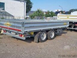New Tipper trailer Humbaur HTK 105024 L, 10 50 24, 5000 x 2420 mm, 10,0 to.: picture 9