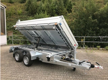 New Tipper trailer Humbaur HTK 3500.37 - 363x185x35cm - elektrisch kippbar: picture 2