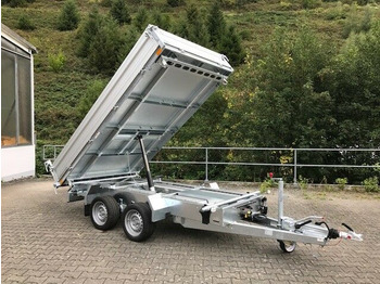 New Tipper trailer Humbaur HTK 3500.37 - 363x185x35cm - elektrisch kippbar: picture 4