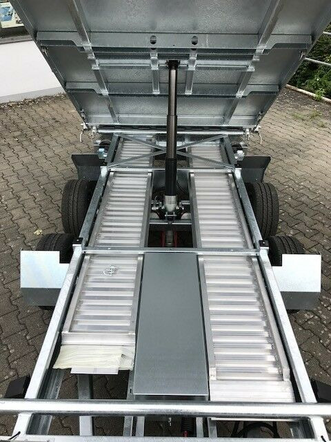 New Tipper trailer Humbaur HTK 3500.37 - 363x185x35cm - elektrisch kippbar: picture 15