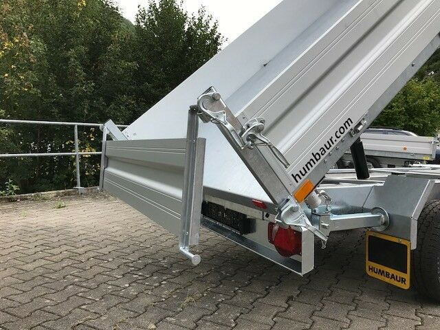 New Tipper trailer Humbaur HTK 3500.37 - 363x185x35cm - elektrisch kippbar: picture 10