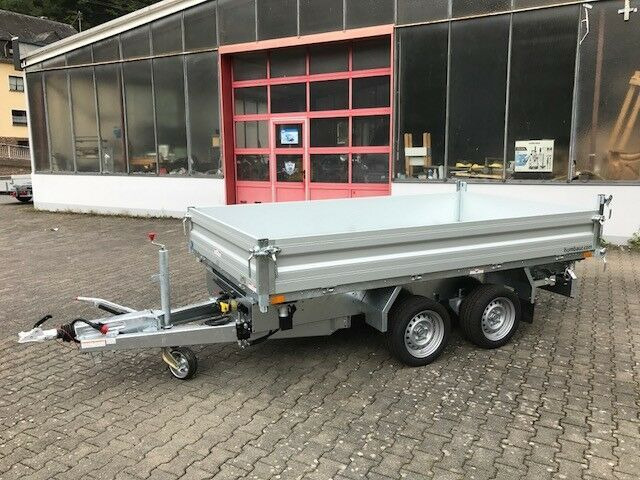 New Tipper trailer Humbaur HTK 3500.37 - 363x185x35cm - elektrisch kippbar: picture 3