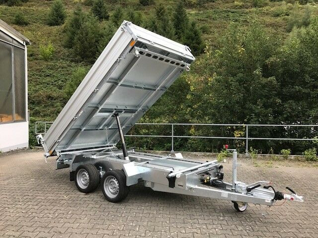 New Tipper trailer Humbaur HTK 3500.37 - 363x185x35cm - elektrisch kippbar: picture 4