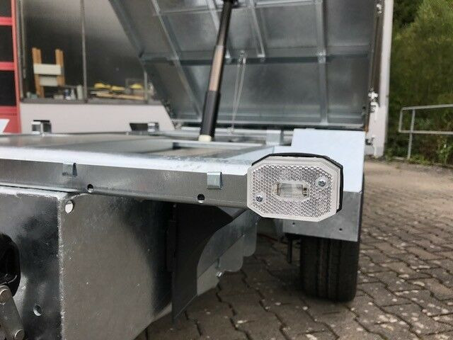 New Tipper trailer Humbaur HTK 3500.37 - 363x185x35cm - elektrisch kippbar: picture 9