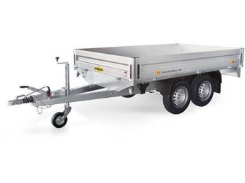 New Car trailer Humbaur - HT 202616 Hochlader 2,0 to. 2650 x 1650 x 300 mm: picture 1