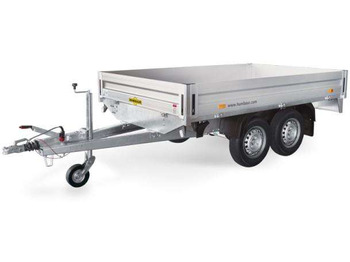 New Car trailer Humbaur - HT 253118 Hochlader 2,5 to. 3100 x 1850 x 350 mm: picture 1