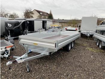 New Car trailer Humbaur - HT 30 52 21 GR Hochlader 3,0 to. 5220 x 2070 x 350 mm: picture 1