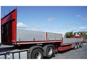 Istrail 3 axle jumbo with complete frame set  - Trailer