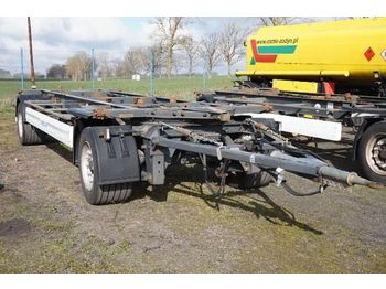 Chassis trailer KRONE AZ: picture 1