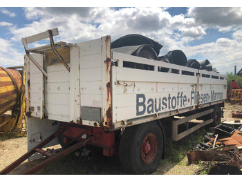 Dropside/ Flatbed trailer Kässbohrer V14L: picture 4