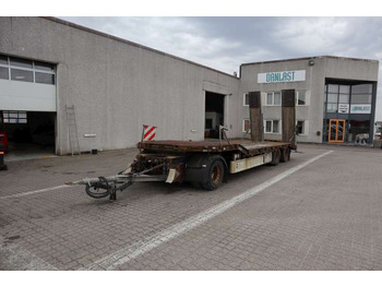 Low loader trailer Kel-Berg Med ramper: picture 1