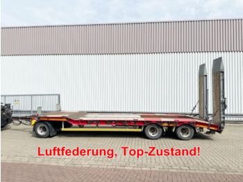 Low loader trailer KÖGEL