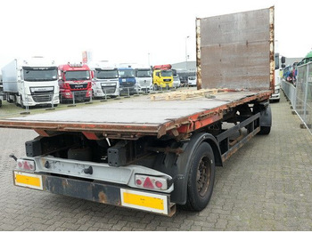 Kögel AWE 18, BDF, SAF, Luftfederung  - Container transporter/ Swap body trailer: picture 3