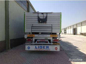 New Dropside/ Flatbed trailer LIDER 2024 YEAR NEW TRAILER FOR SALE (MANUFACTURER COMPANY): picture 4