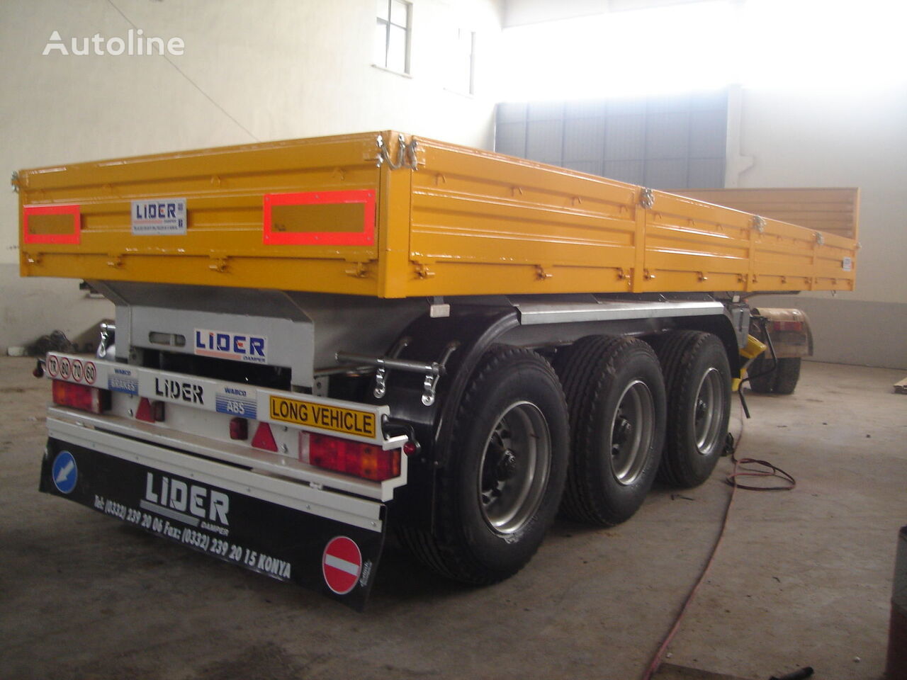 New Dropside/ Flatbed trailer LIDER 2024 YEAR NEW TRAILER FOR SALE (MANUFACTURER COMPANY): picture 6