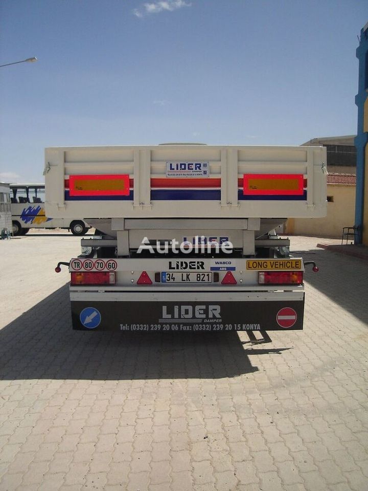 New Dropside/ Flatbed trailer LIDER 2024 YEAR NEW TRAILER FOR SALE (MANUFACTURER COMPANY): picture 5