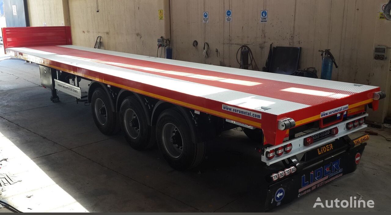 New Dropside/ Flatbed trailer LIDER 2024 YEAR NEW TRAILER FOR SALE (MANUFACTURER COMPANY): picture 9