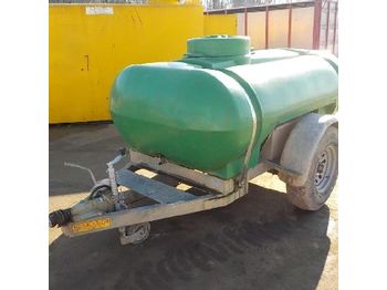 Tank trailer LOT # 1075 -- 2010 Trailer Engineering Single Axle Plastic Water Bowser: picture 1