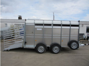 Ifor Williams TA 510 G 12 x 6´, 366x178x183cm 3,5t VORRAT  - Livestock trailer