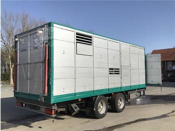 Kempf - Tandem Viehanhänger TPA Doppelstock 14 t. - Livestock trailer