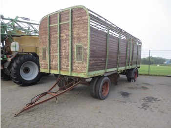 Kröger Viehanhänger - Livestock trailer