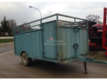 Masson B4000 - Livestock trailer