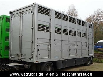 Menke 3 Stock    Vollalu  - Livestock trailer