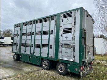 Menke 3 Stock  Vollalu 7,50m  - Livestock trailer