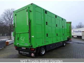 Menke 3 Stock   Vollalu  Lüfter  - Livestock trailer