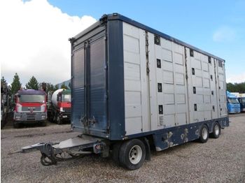 Menke 4 Stock Type 324 - Livestock trailer