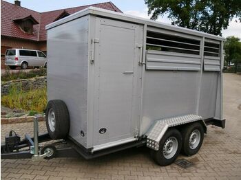 Menke Alu Aufbau  - Livestock trailer