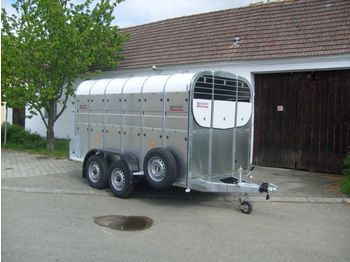 Nugent L3618H (LS126) Standard-Heckrampe  - Livestock trailer