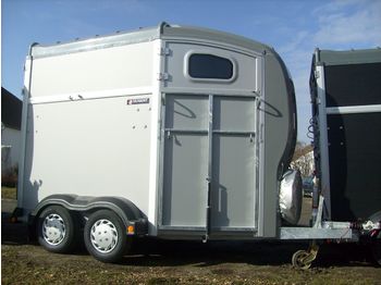 Nugent Spirit 20 in silber oder schwarz  - Livestock trailer