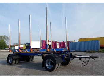 Doll A131 Kurzholz Exte 6,80 m BPW - Log trailer