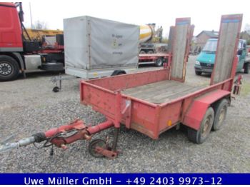 Blomenröhr 3,5 t Baumaschinen-Anhänger  - Low loader trailer