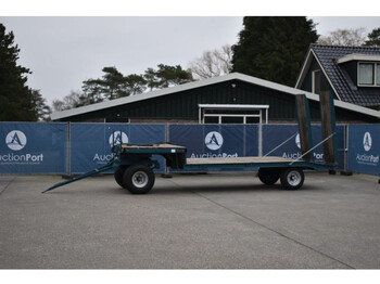 Broshuis E-2190/27 - Low loader trailer