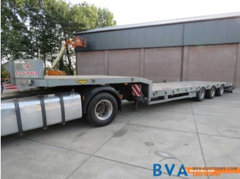 Broshuis E-2190/27 3 axle - Low loader trailer