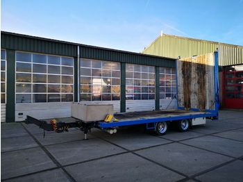 DRACO MXS 212 | Oprij AHW | APK  - Low loader trailer