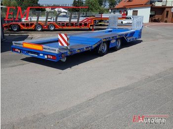 EMTECH 2 OSIOWA Z ZAGŁĘBIENIAMI OBRZEŻY - Low loader trailer