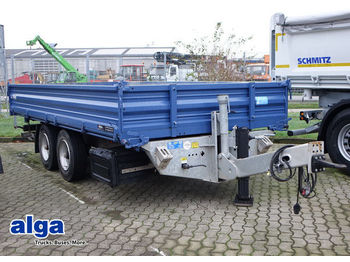 Fliegl TSK 100, Tieflader, Kipper, neu am Lager  - Low loader trailer