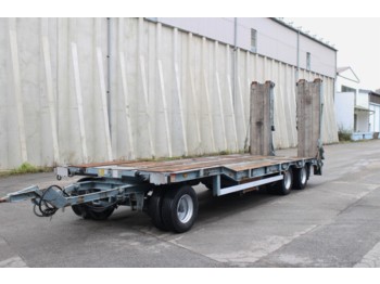 GOLDHOFER TUE 3-24/80 Hydraulische Rampen - Low loader trailer