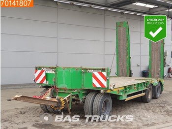  Gheysen & Verpoort 3 axles Steel Suspension Rampen - Low loader trailer