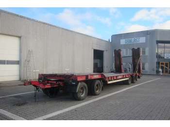 Goldhofer Blokvogn - Low loader trailer